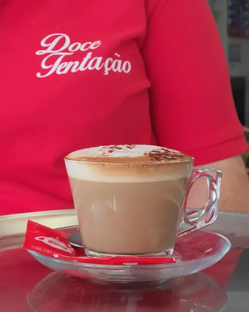 Cappuccino da Doce Tentação